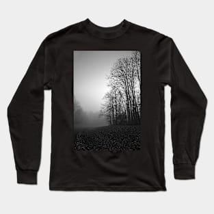 Tree Silhouette Long Sleeve T-Shirt